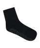 Crew Non Slip Grip Socks - Black sold by MoveActive