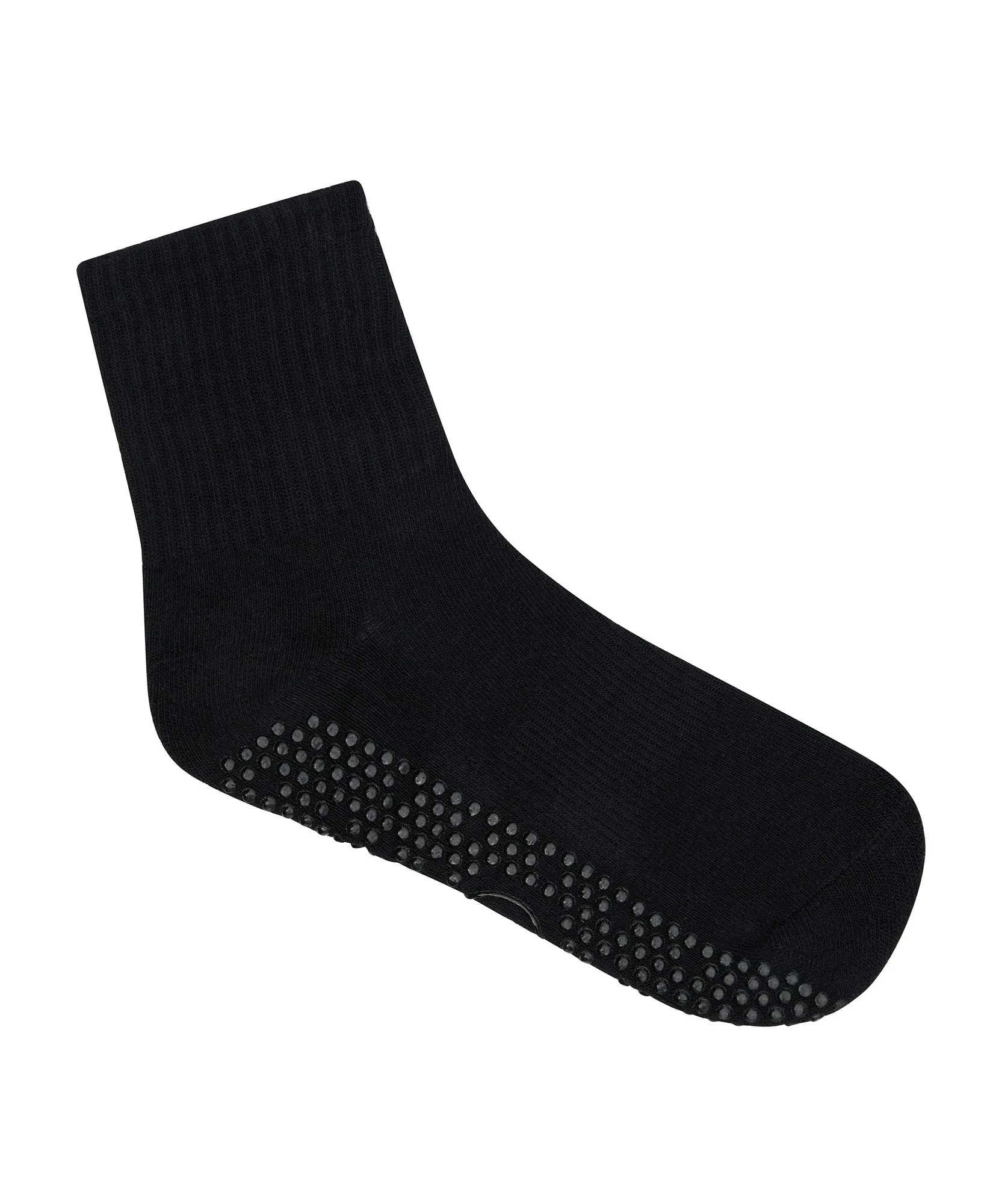 Crew Non Slip Grip Socks - Classic Black sold by MoveActive product image thumbnail 3