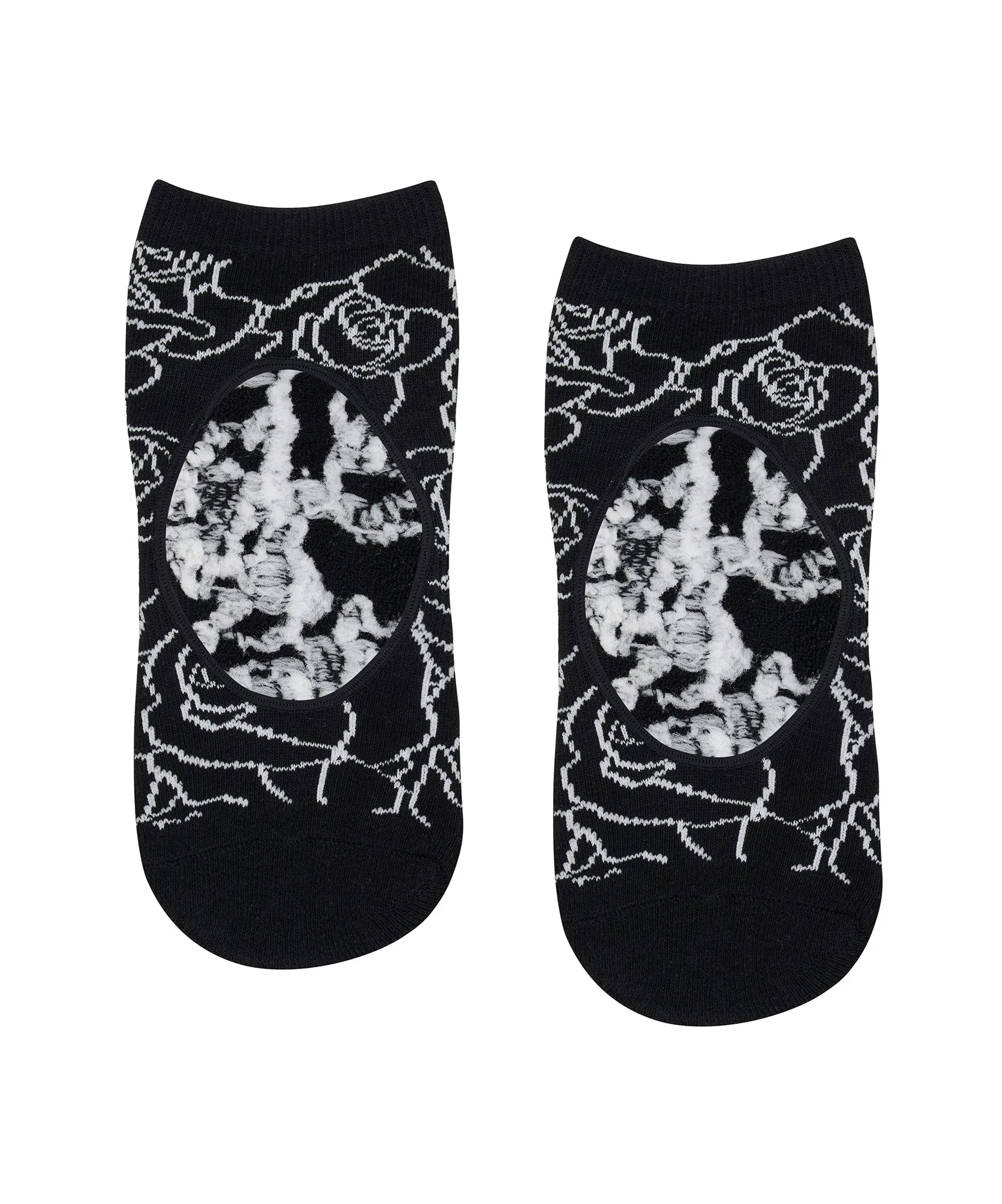 Slide On Grip Socks - Rose Garden sold by MoveActive product image thumbnail 4