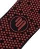 Crew Non Slip Grip Socks - Whimsy Bow Black sold by MoveActive