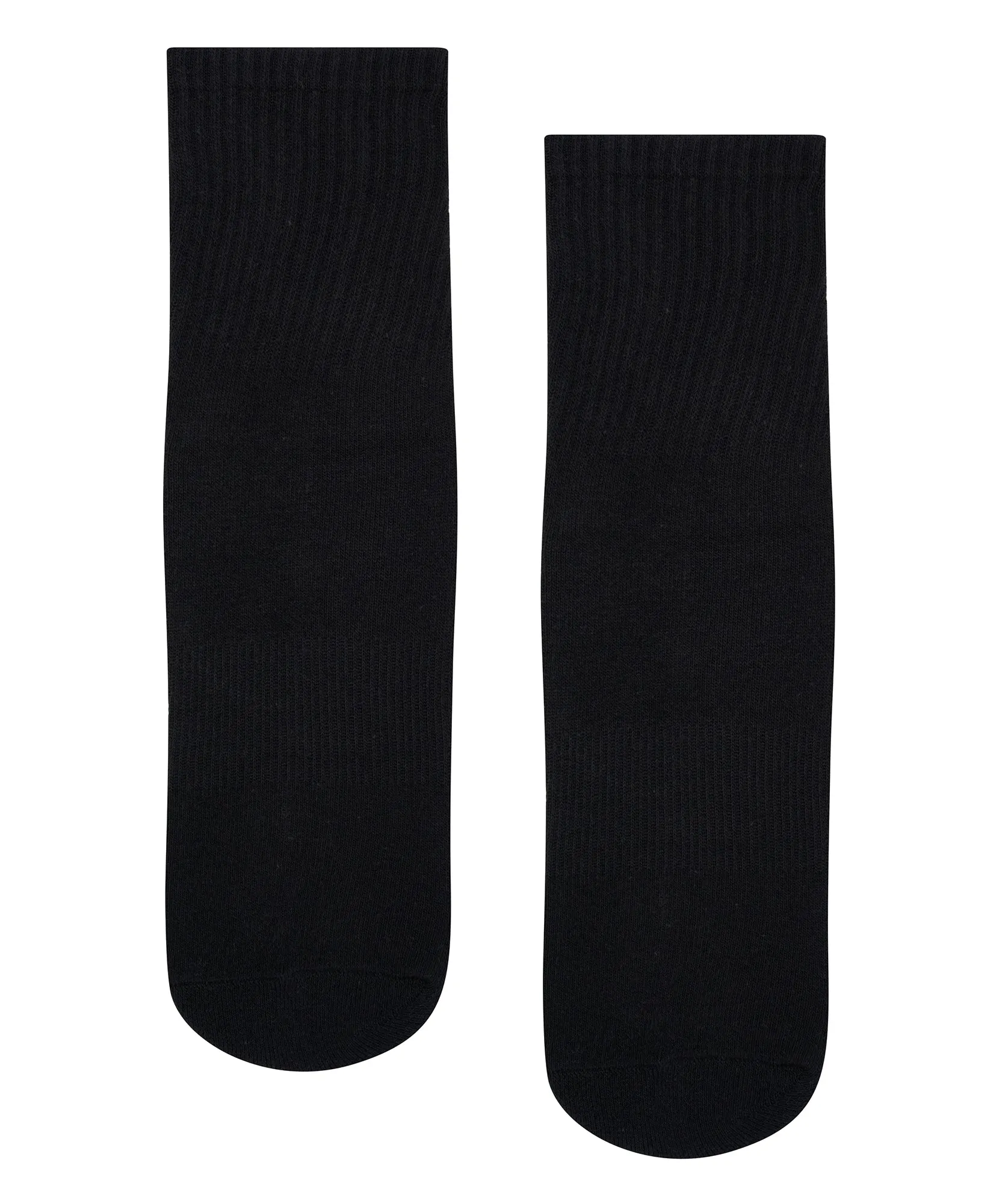 Crew Non Slip Grip Socks - Whimsy Bow Black sold by MoveActive
