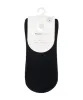Crew Non Slip Grip Socks - Whimsy Bow Black sold by MoveActive