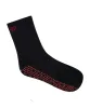 Crew Non Slip Grip Socks - Whimsy Bow Black sold by MoveActive