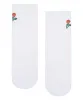 Crew Non Slip Grip Socks - Vintage Rose White sold by MoveActive