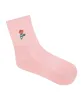 Crew Non Slip Grip Socks - Vintage Rose Berry sold by MoveActive