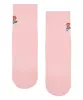 Crew Non Slip Grip Socks - Vintage Rose Berry sold by MoveActive