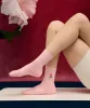 Crew Non Slip Grip Socks - Vintage Rose Berry sold by MoveActive