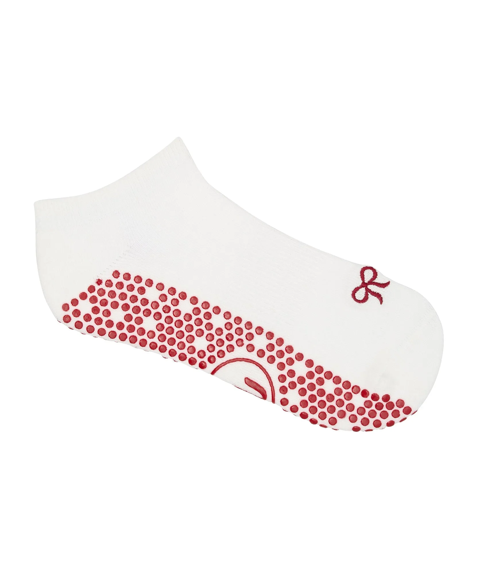 Low Rise Grip Socks - Whimsy Bow White sold by MoveActive product image thumbnail 4