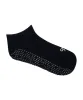 Classic Low Rise Grip Socks - Whimsy Bow Dark Navy sold by MoveActive