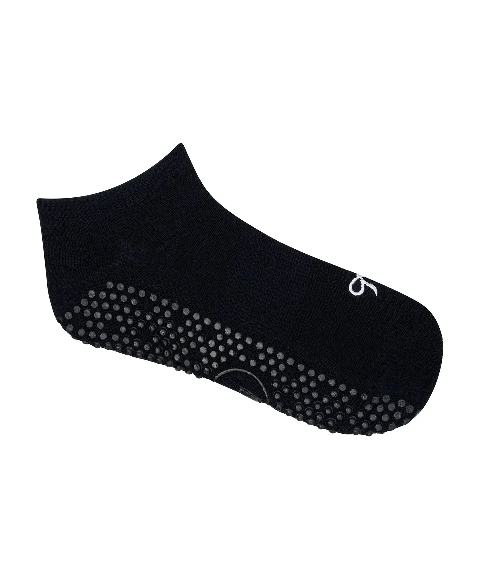 Low Rise Grip Socks - Whimsy Bow Dark Navy sold by MoveActive product image thumbnail 4
