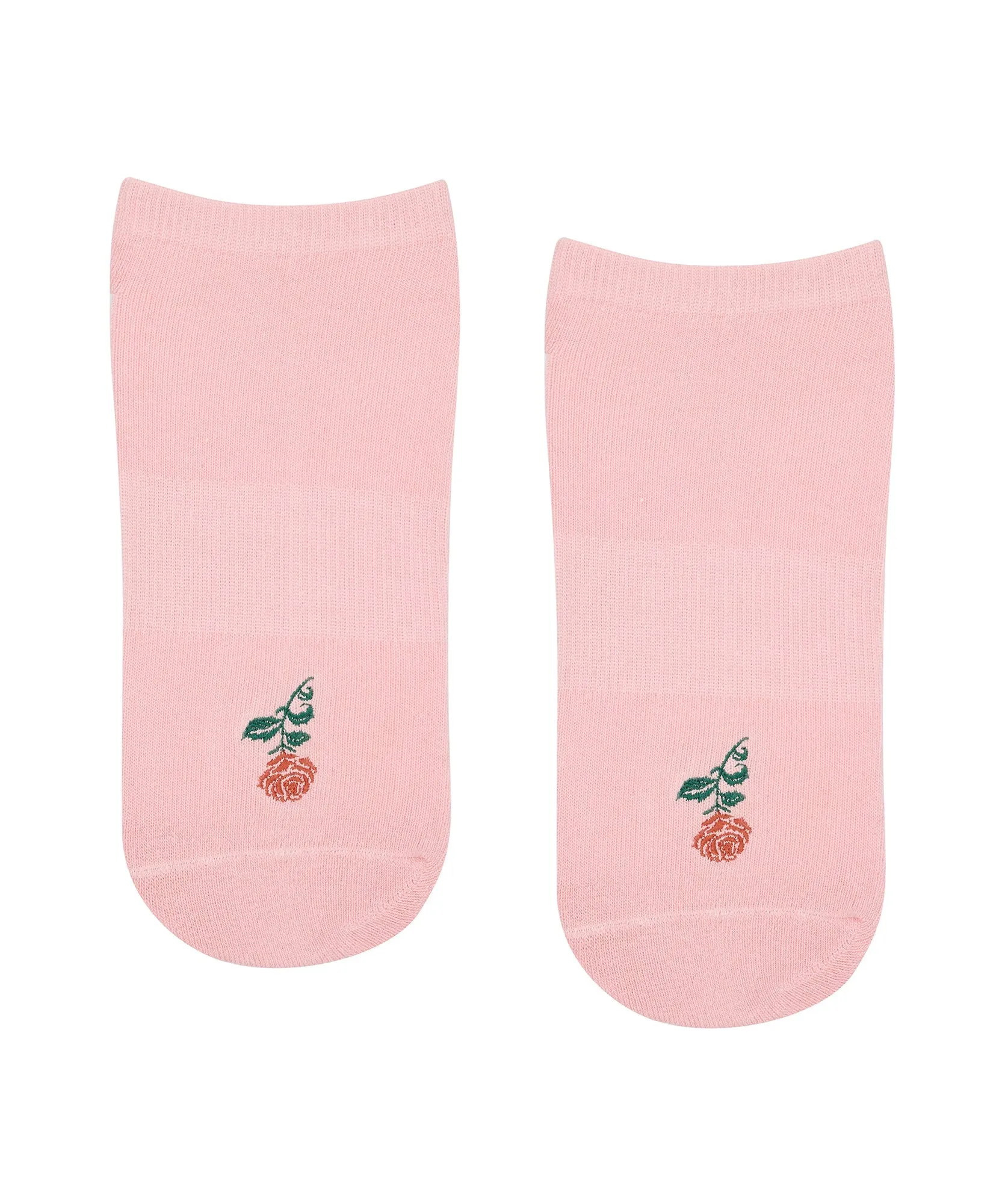 Low Rise Grip Socks - Vintage Rose sold by MoveActive