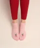 Classic Low Rise Grip Socks - Vintage Rose sold by MoveActive