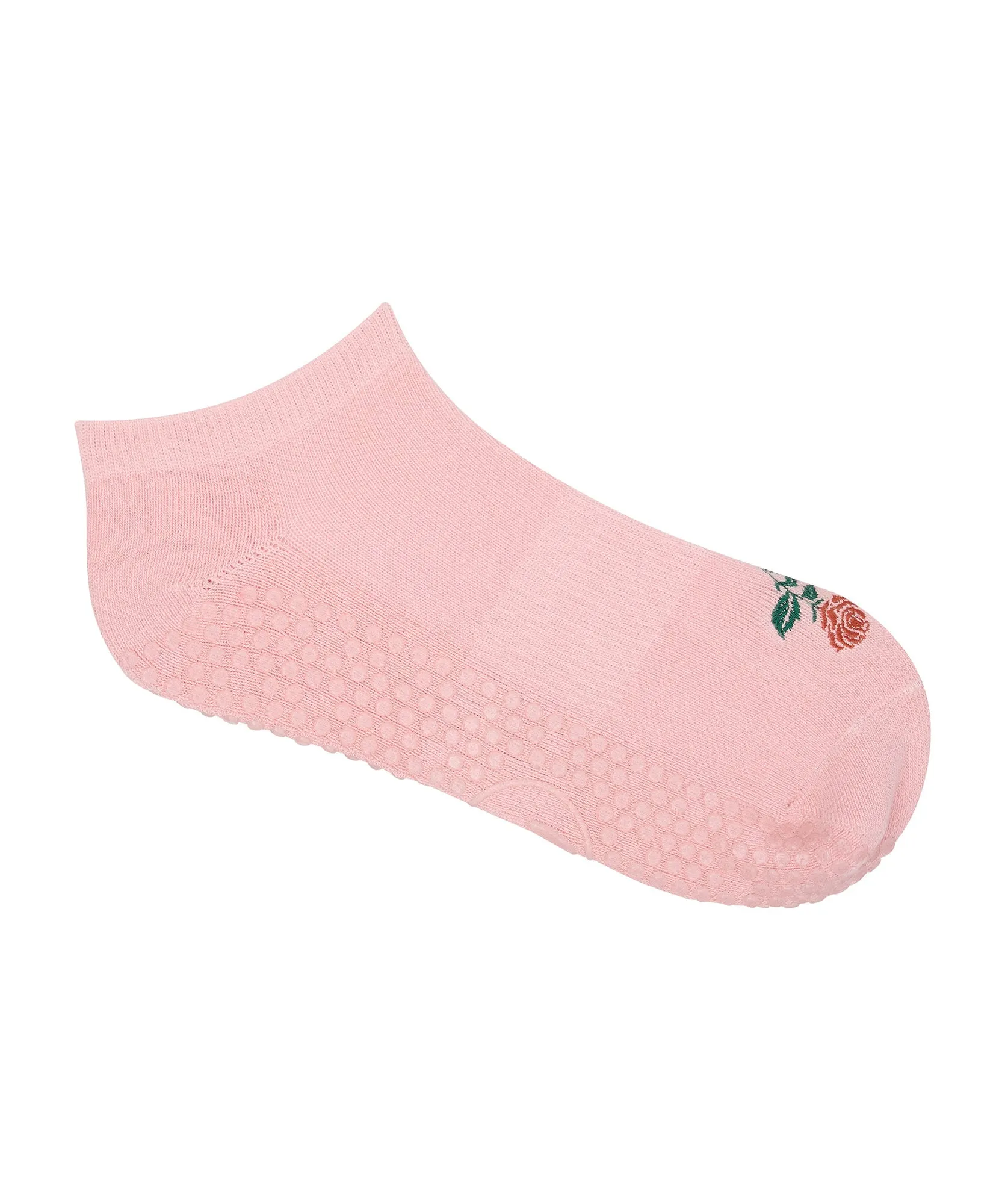 Low Rise Grip Socks - Vintage Rose sold by MoveActive product image thumbnail 3