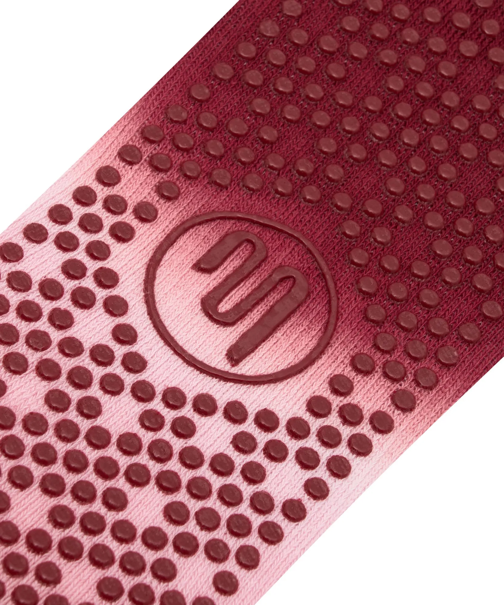 Classic Low Rise Grip Socks - Berry Kiss sold by MoveActive product image thumbnail 4