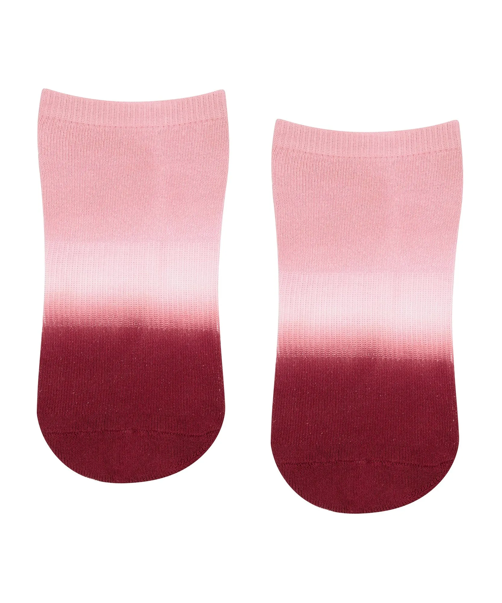 Classic Low Rise Grip Socks - Berry Kiss sold by MoveActive