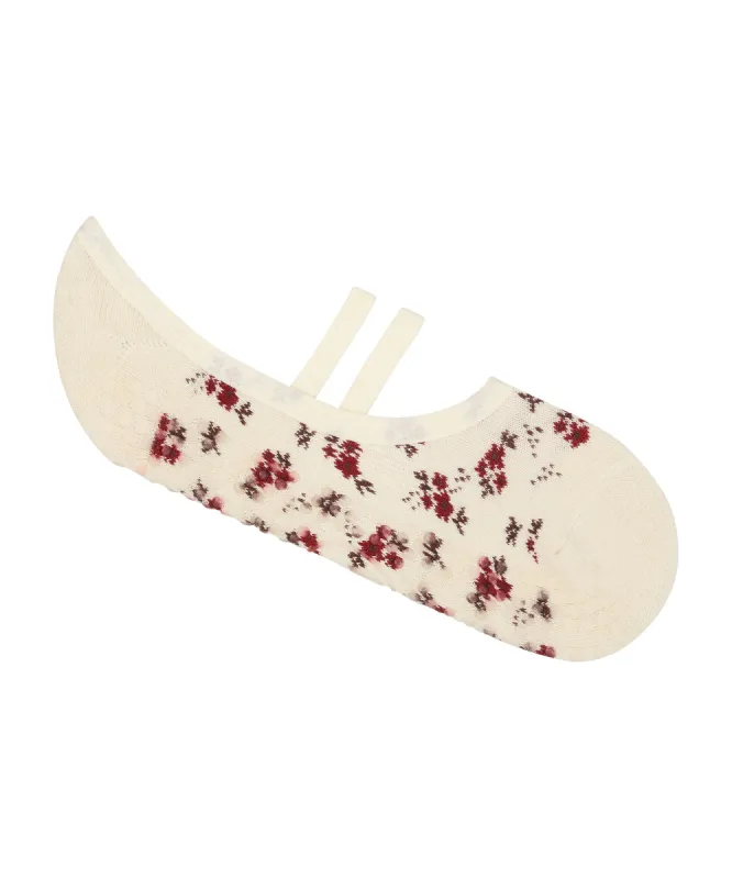 Ballet Non Slip Grip Socks - Ditsy Floral sold by MoveActive