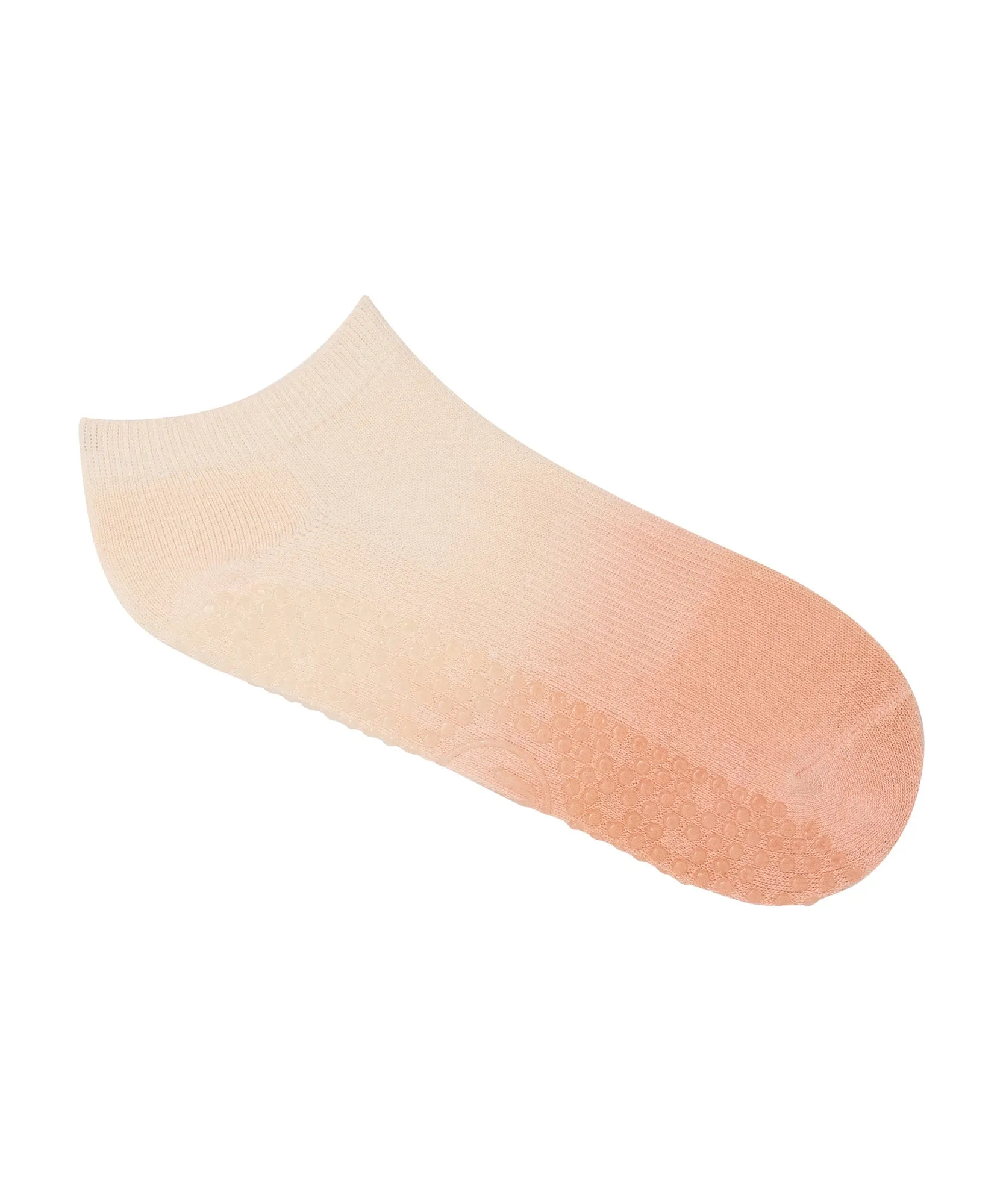 Classic Low Rise Grip Socks - Fade Coral sold by MoveActive product image thumbnail 3