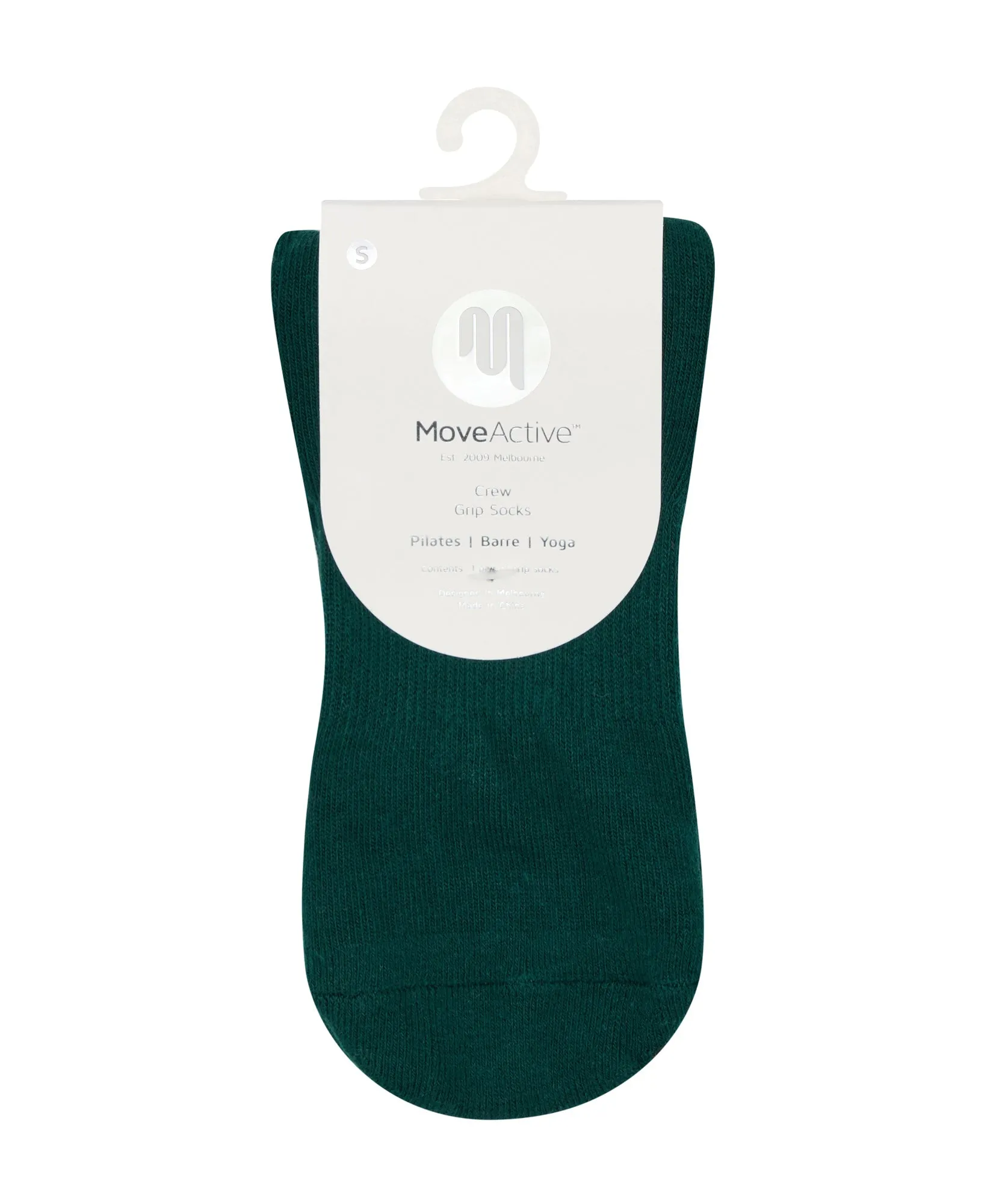 Crew Non Slip Grip Socks - Peppermint Candy sold by MoveActive product image thumbnail 4