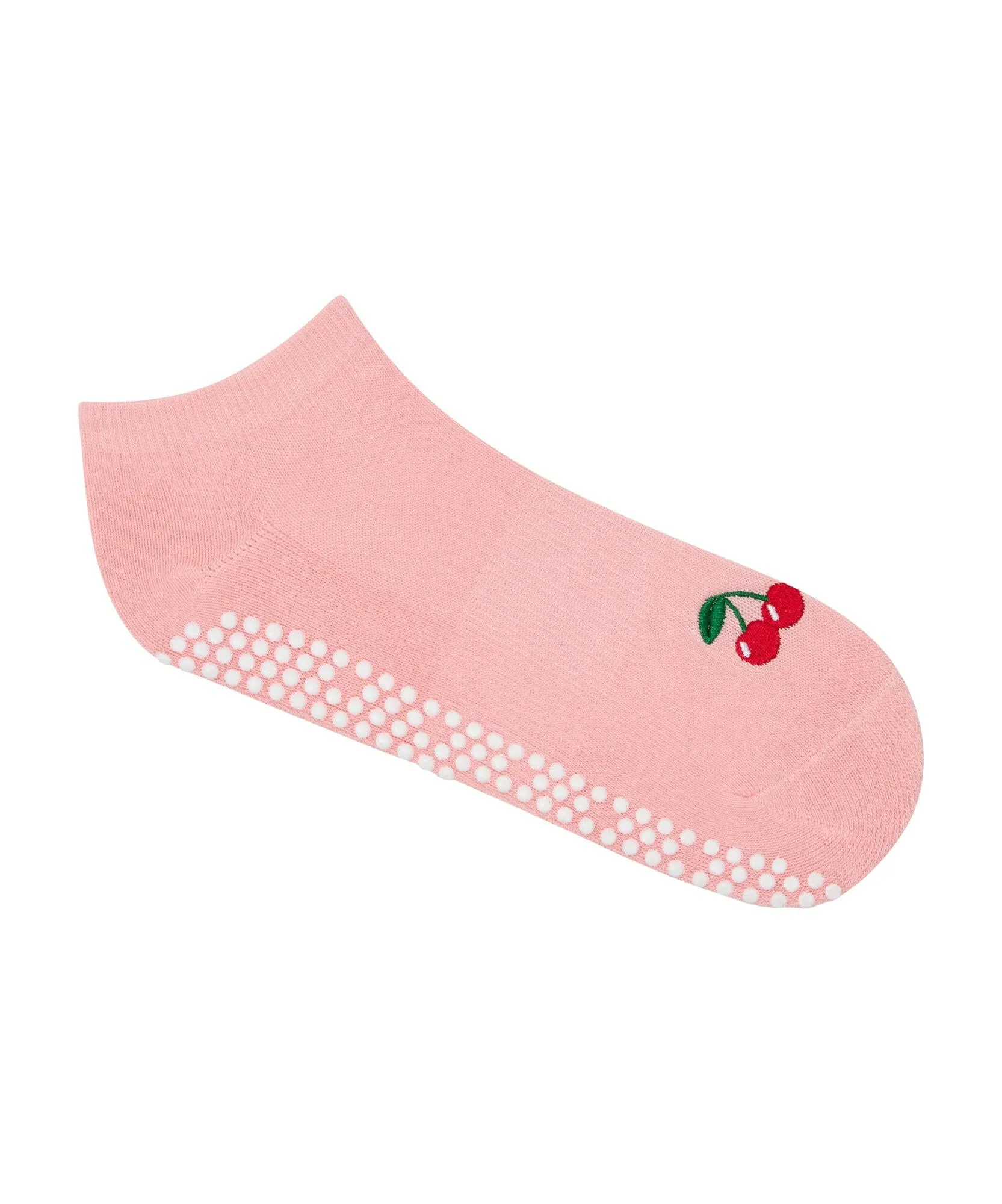 Classic Low Rise Grip Socks - Sweet Cherry sold by MoveActive product image thumbnail 3