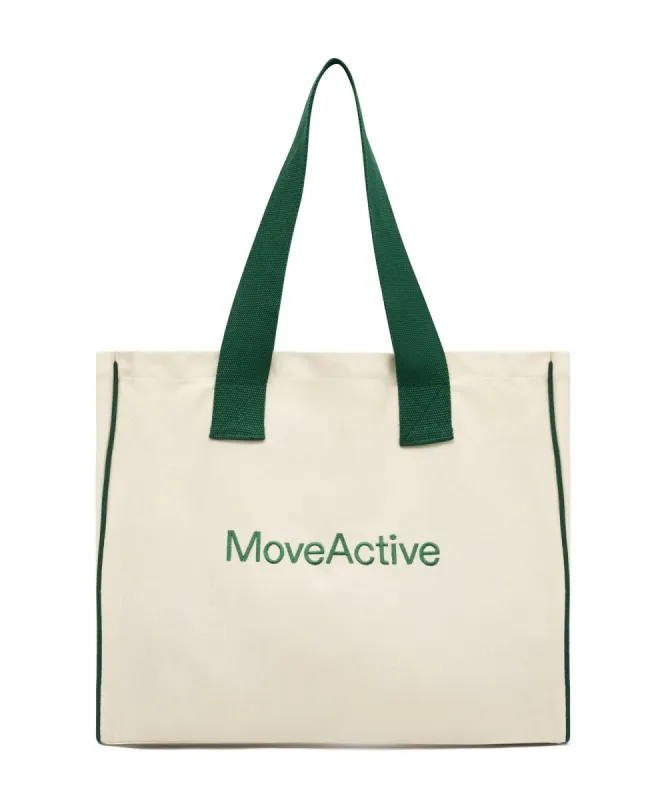 Carry All Tote Bag - Ivory sold by MoveActive