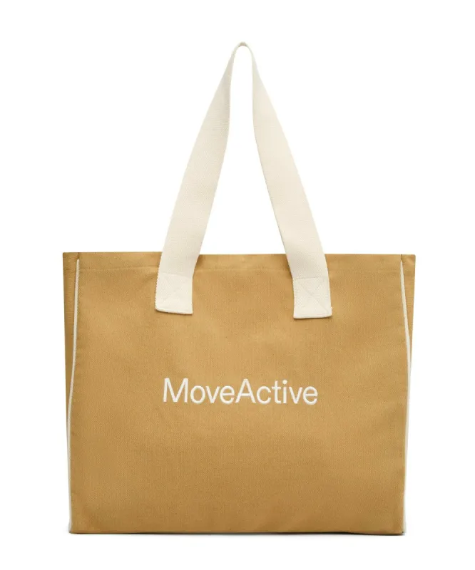 Carry All Tote Bag - Caramel sold by MoveActive