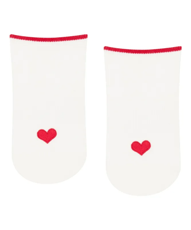 Classic Low Rise Grip Socks - Love Struck sold by MoveActive