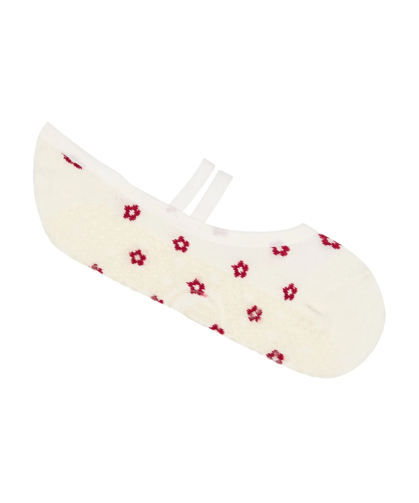 Ballet Non Slip Grip Socks - Petite Bloom sold by MoveActive