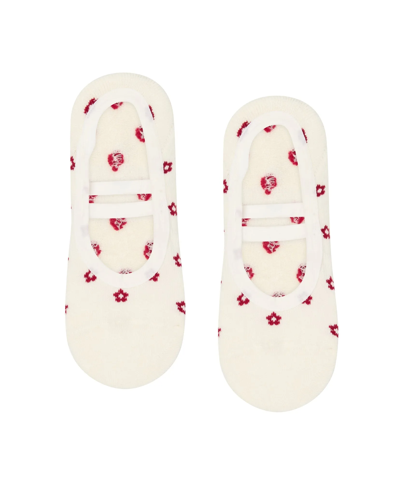 Ballet Non Slip Grip Socks - Petite Bloom sold by MoveActive product image thumbnail 3
