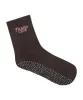 Crew Non Slip Grip Socks - Pilates Club Chocolate sold by MoveActive
