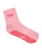 Crew Non Slip Grip Socks - Pilates Club Rose sold by MoveActive