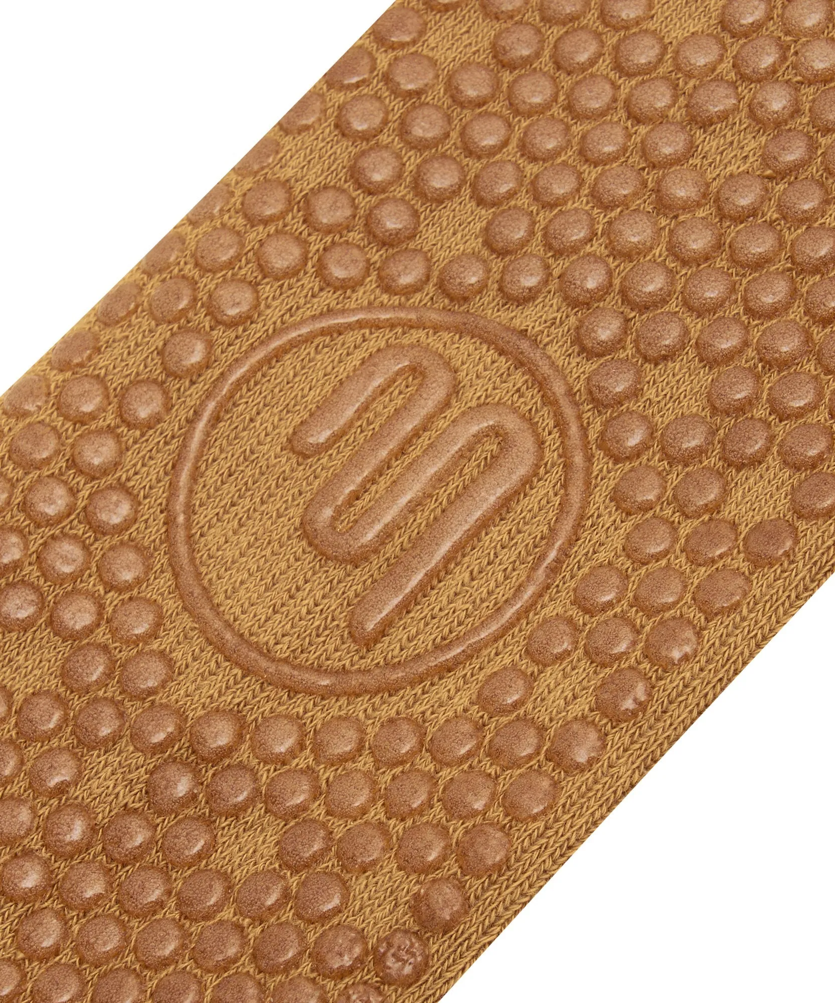 Crew Non Slip Grip Socks - Signature Camel sold by MoveActive product image thumbnail 4