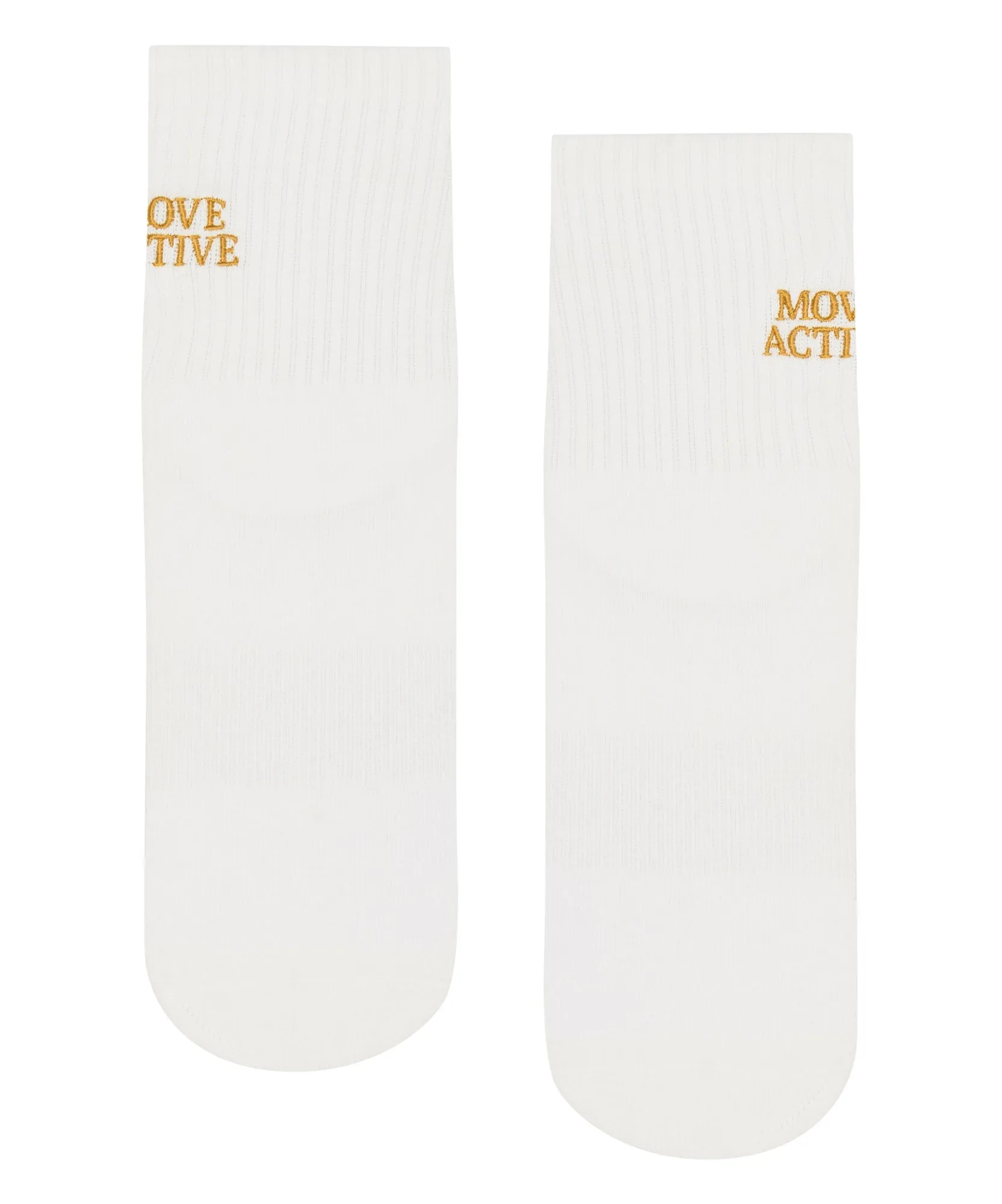 Crew Non Slip Grip Socks - Signature Ivory sold by MoveActive