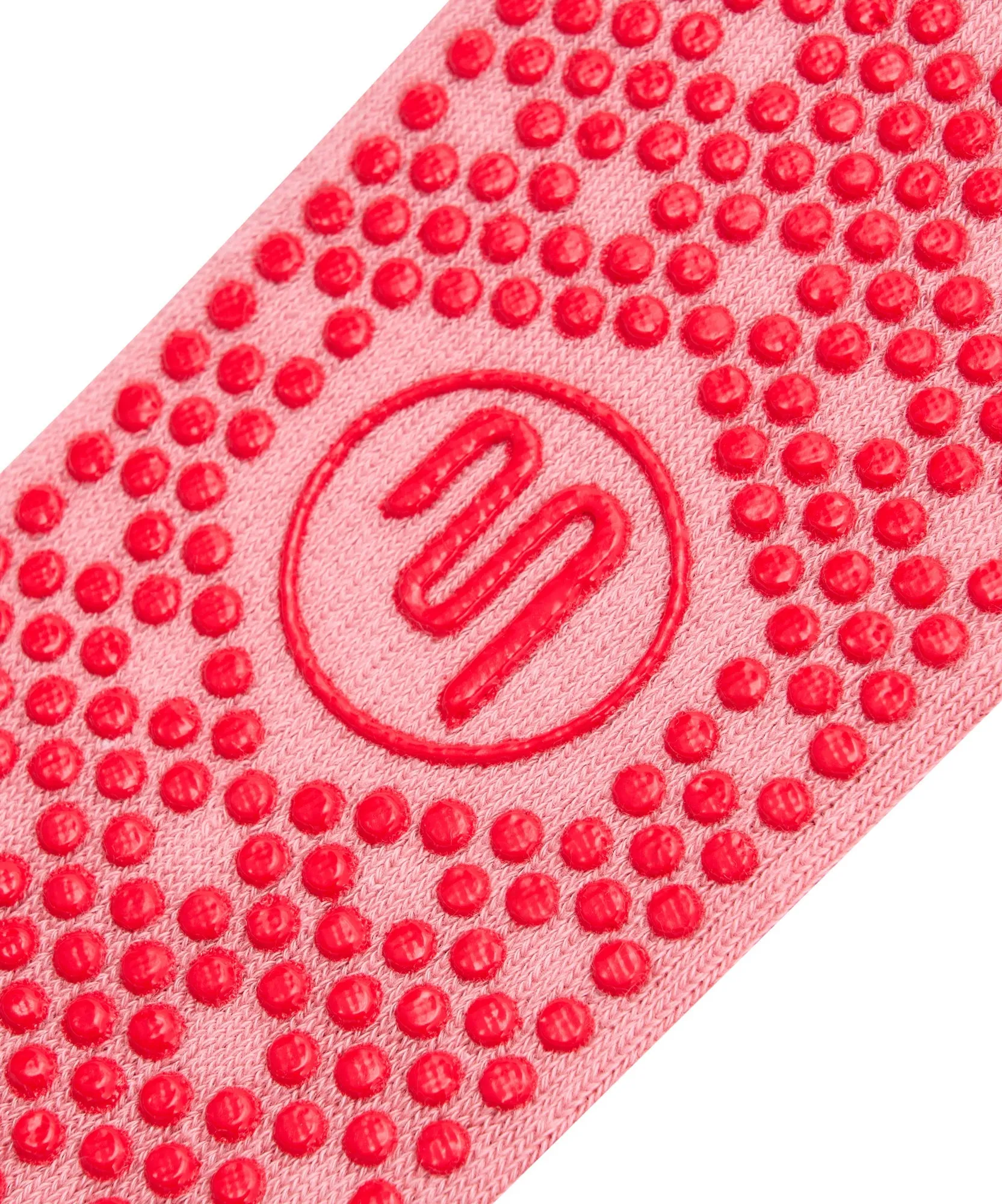Classic Low Rise Grip Socks - Pilates Club Rose sold by MoveActive product image thumbnail 5