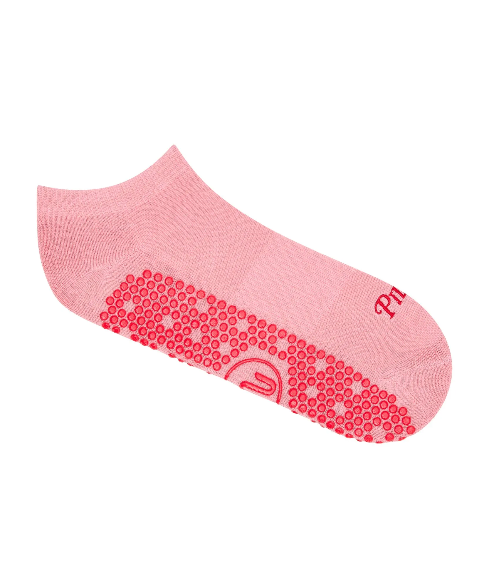 Classic Low Rise Grip Socks - Pilates Club Rose sold by MoveActive product image thumbnail 4