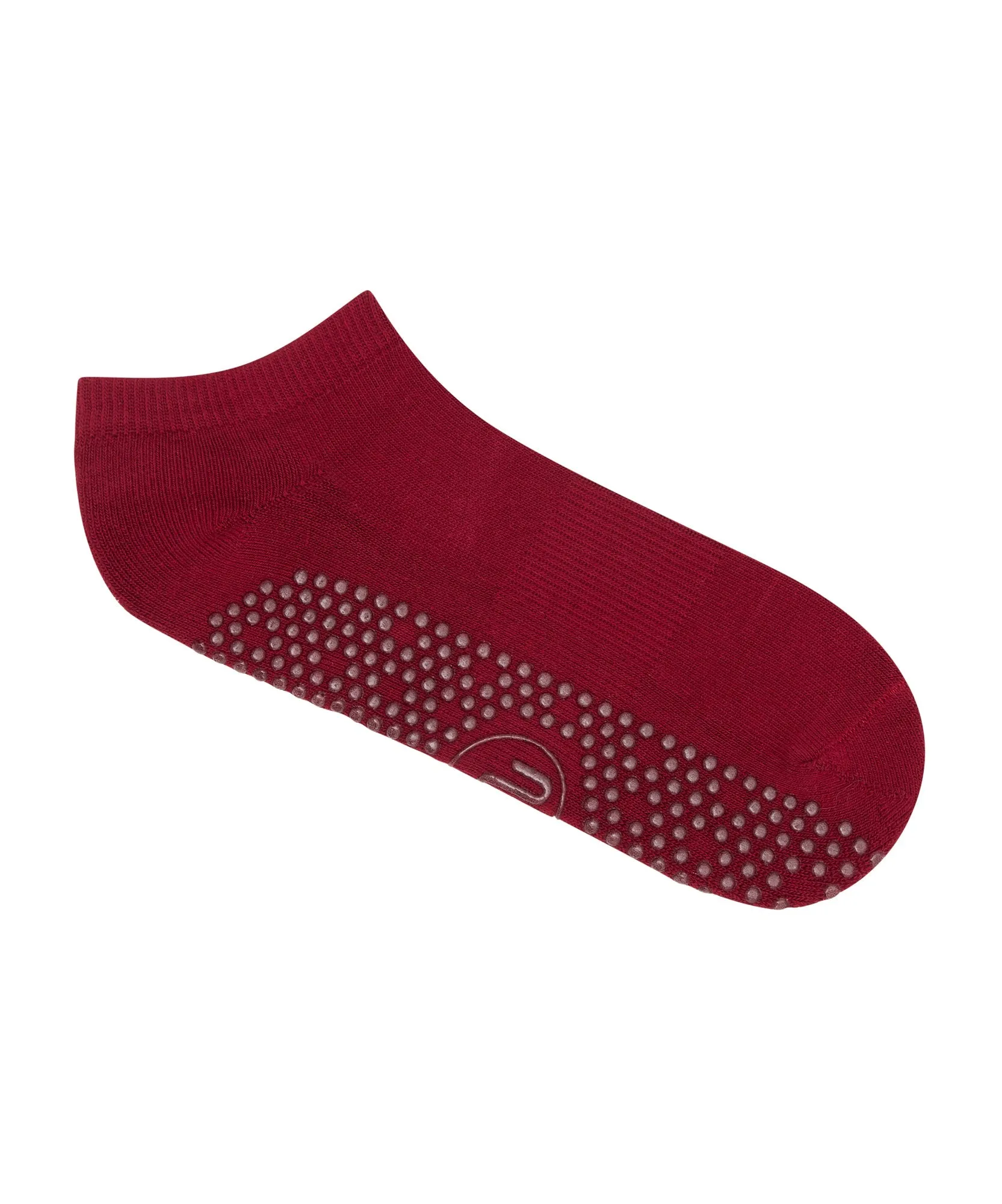 Classic Low Rise Grip Socks - Crimson sold by MoveActive product image thumbnail 4
