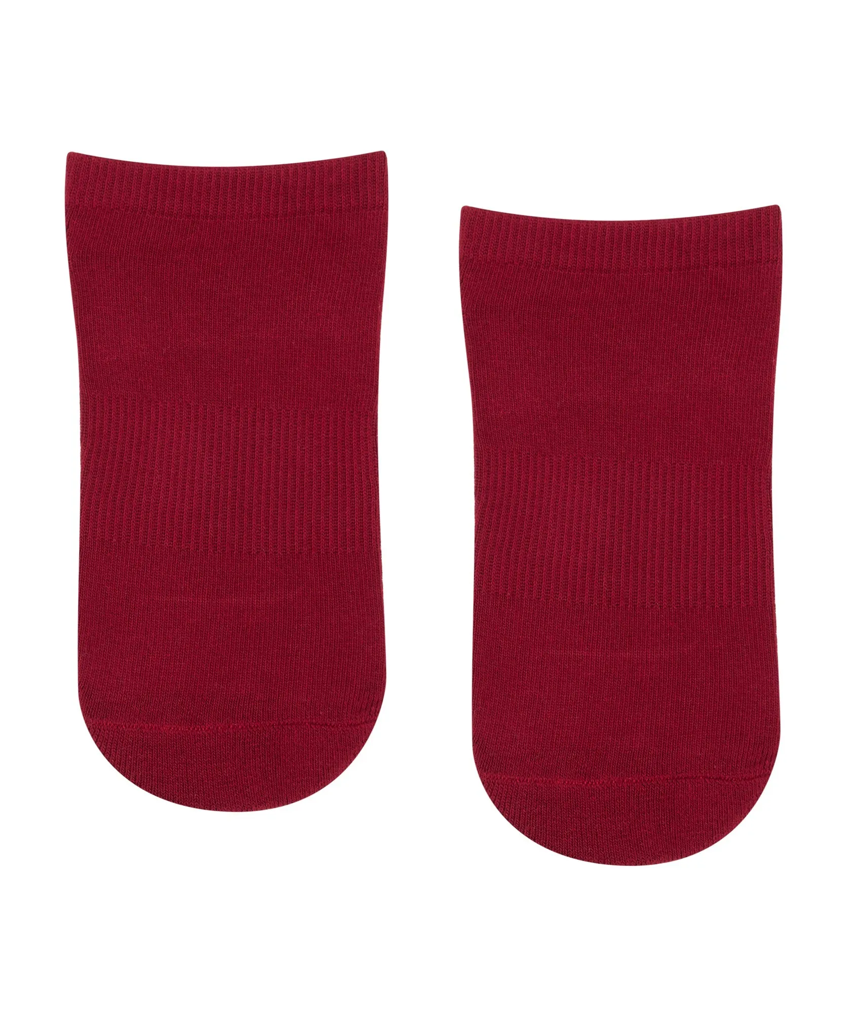 Classic Low Rise Grip Socks - Crimson sold by MoveActive