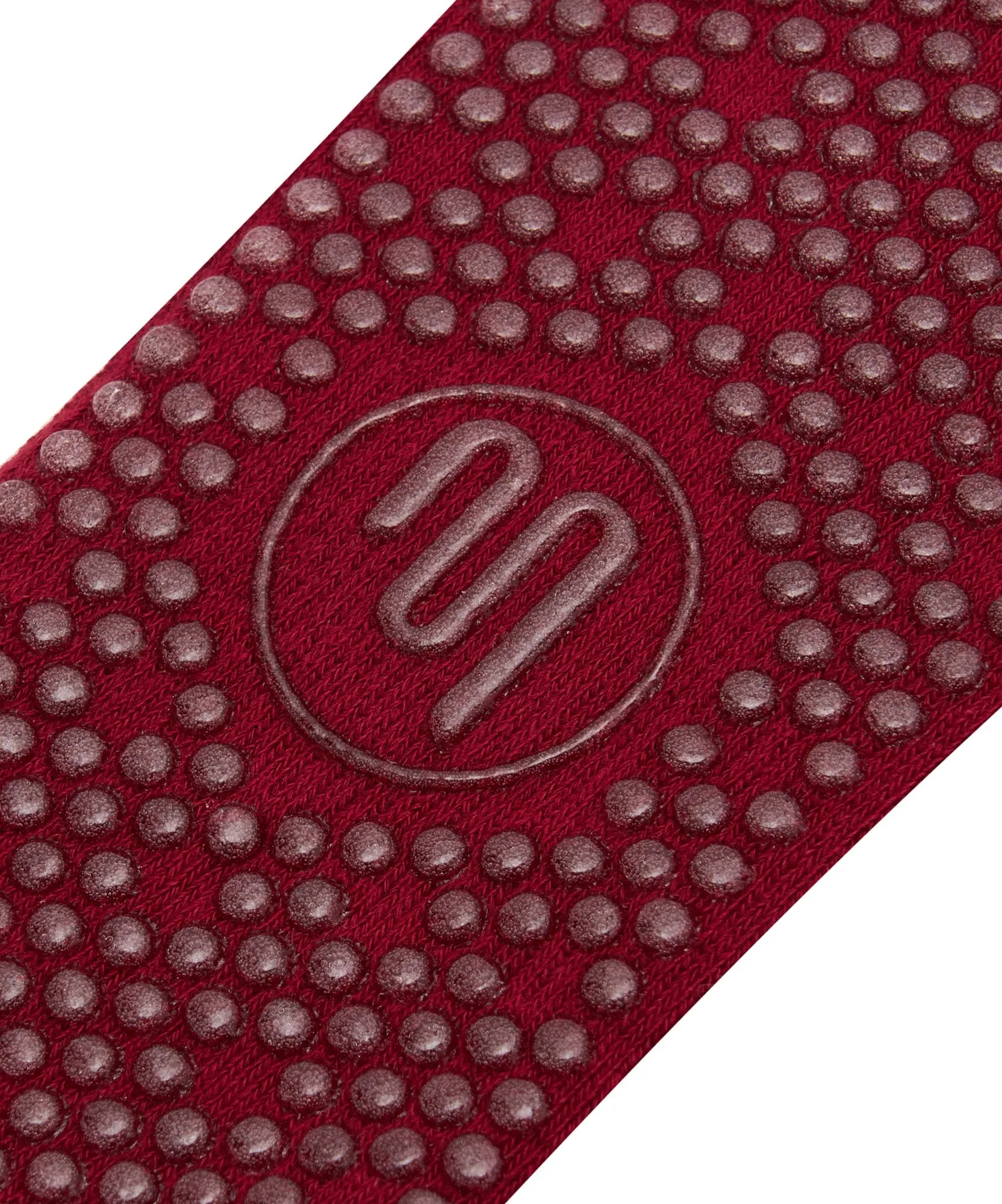 Classic Low Rise Grip Socks - Crimson sold by MoveActive product image thumbnail 5