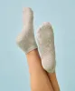 Classic Low Rise Grip Socks - Grey Marle sold by MoveActive