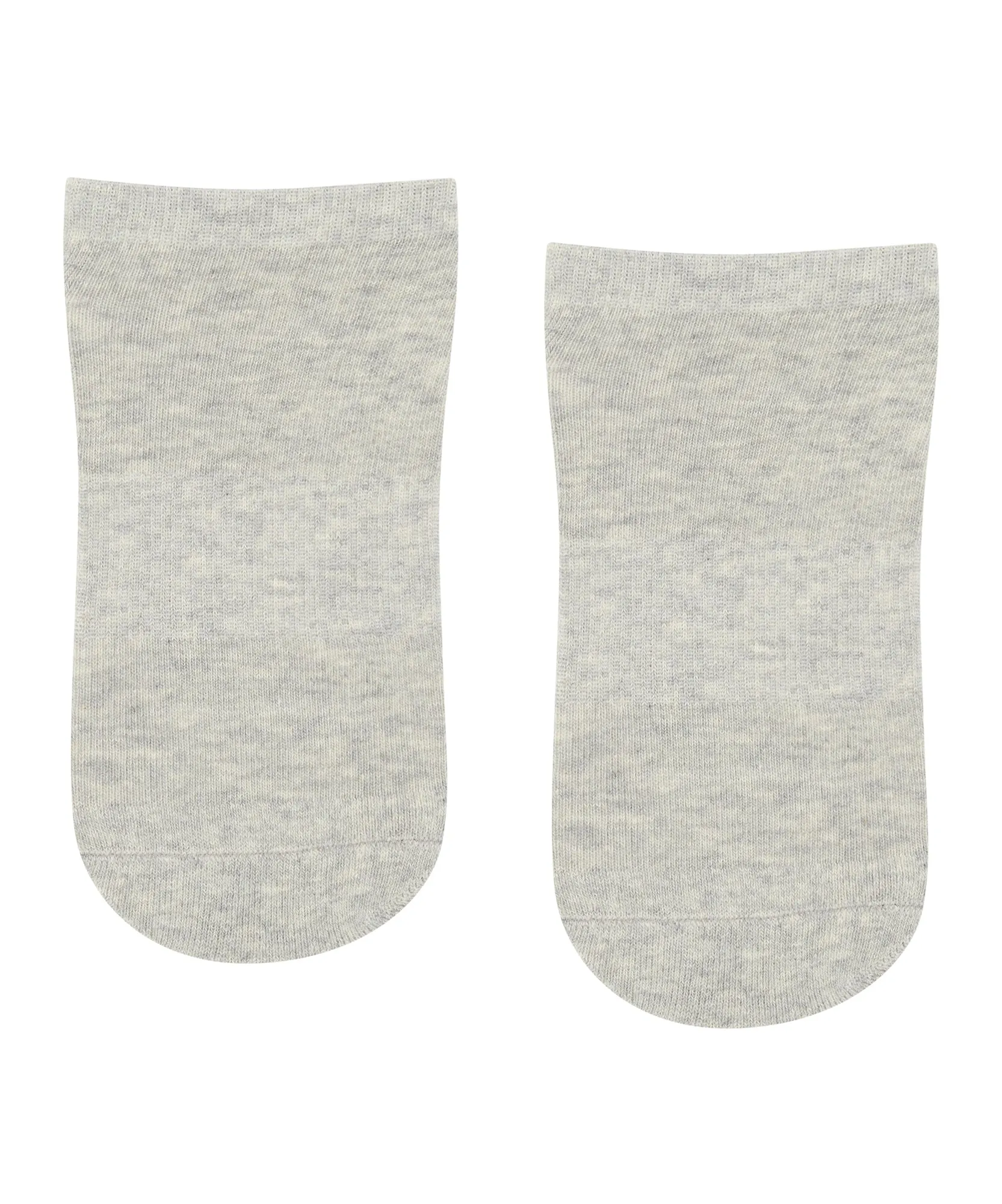 Classic Low Rise Grip Socks - Grey Marle sold by MoveActive