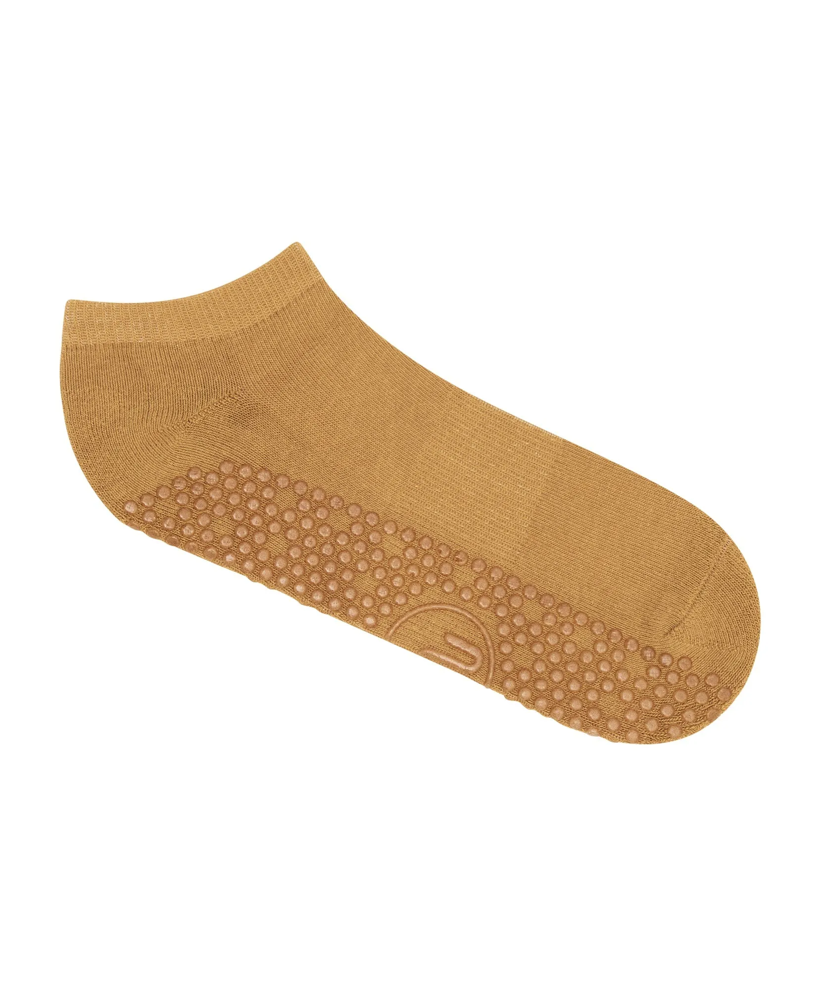 Classic Low Rise Grip Socks - Camel sold by MoveActive product image thumbnail 4