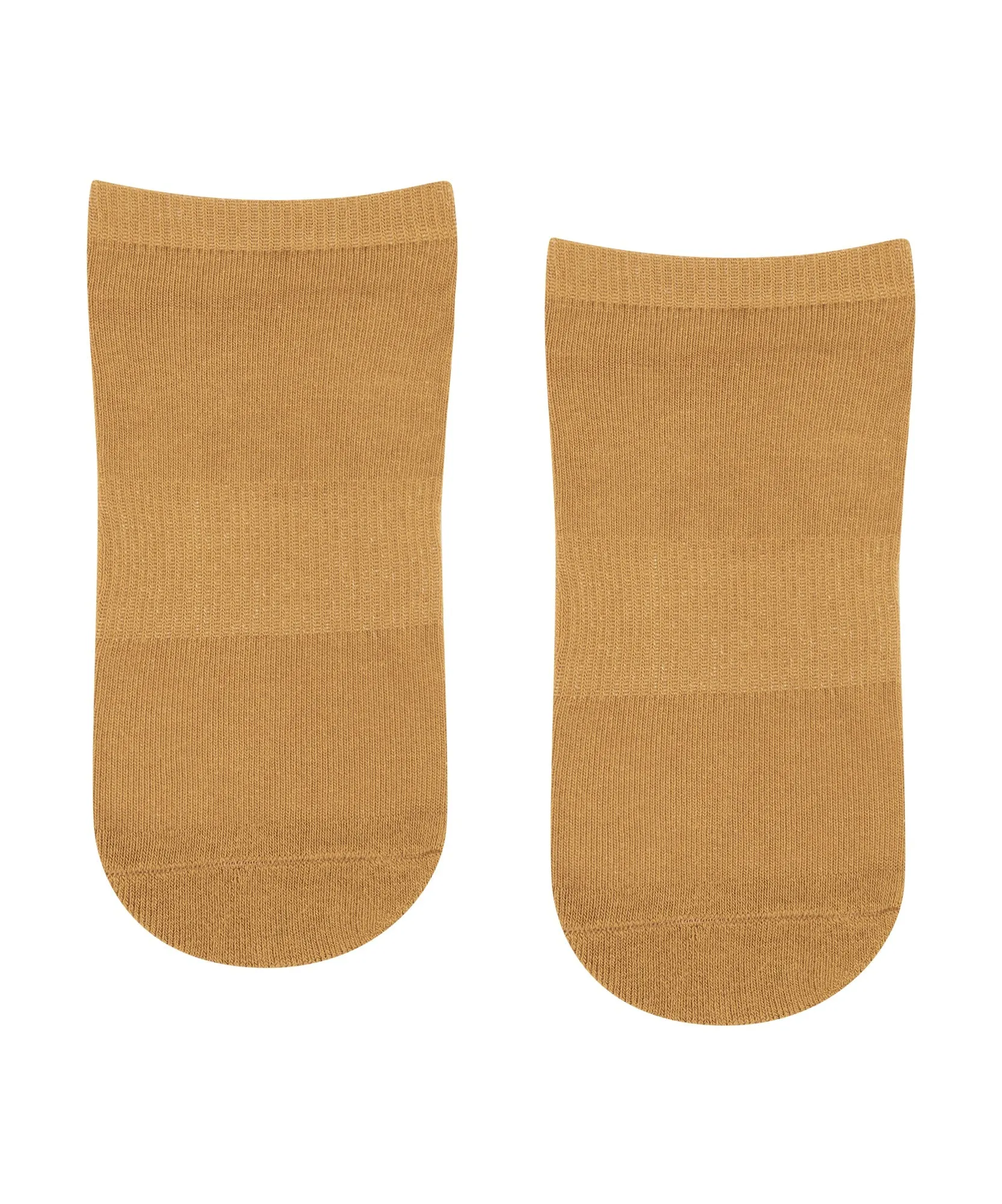 Classic Low Rise Grip Socks - Camel sold by MoveActive
