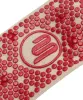 Crew Non Slip Grip Socks - Love Me sold by MoveActive