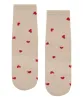 Crew Non Slip Grip Socks - Love Me sold by MoveActive