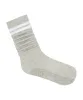 Pilates Project x Cheerleader Scrunch Non Slip Grip Socks - Grey Marle sold by MoveActive