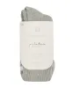 Pilates Project x Cheerleader Scrunch Non Slip Grip Socks - Grey Marle sold by MoveActive