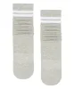 Pilates Project x Cheerleader Scrunch Non Slip Grip Socks - Grey Marle sold by MoveActive