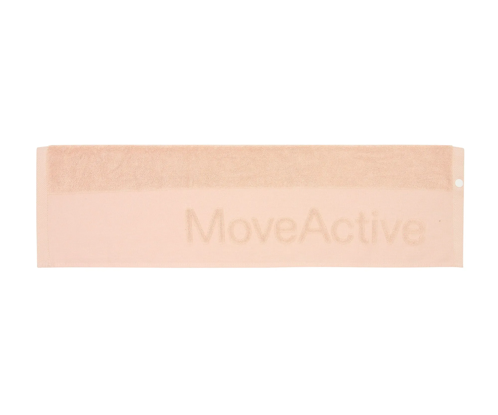 Workout Terry Towel - Soft Pink sold by MoveActive product image thumbnail 2