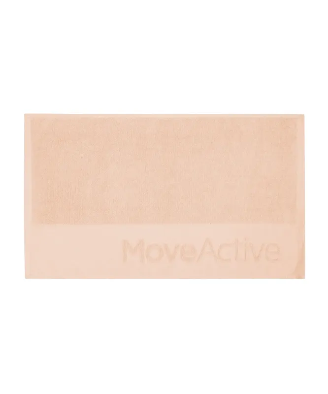 Workout Terry Towel - Soft Pink sold by MoveActive