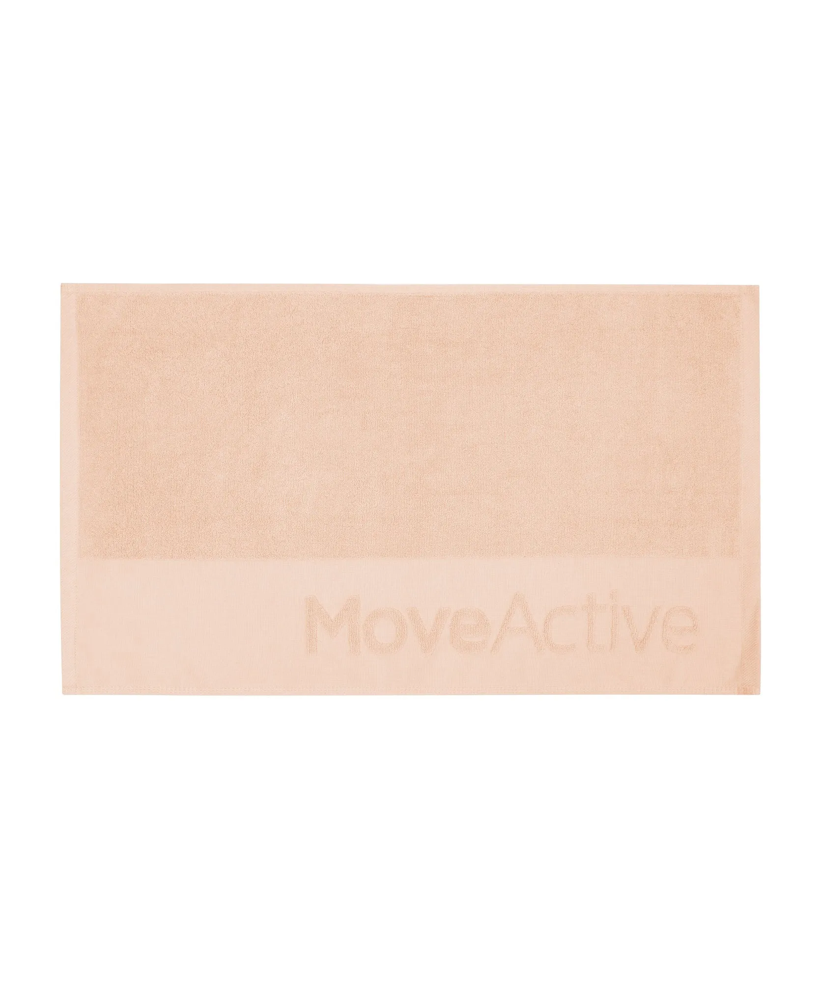Workout Terry Towel - Soft Pink sold by MoveActive