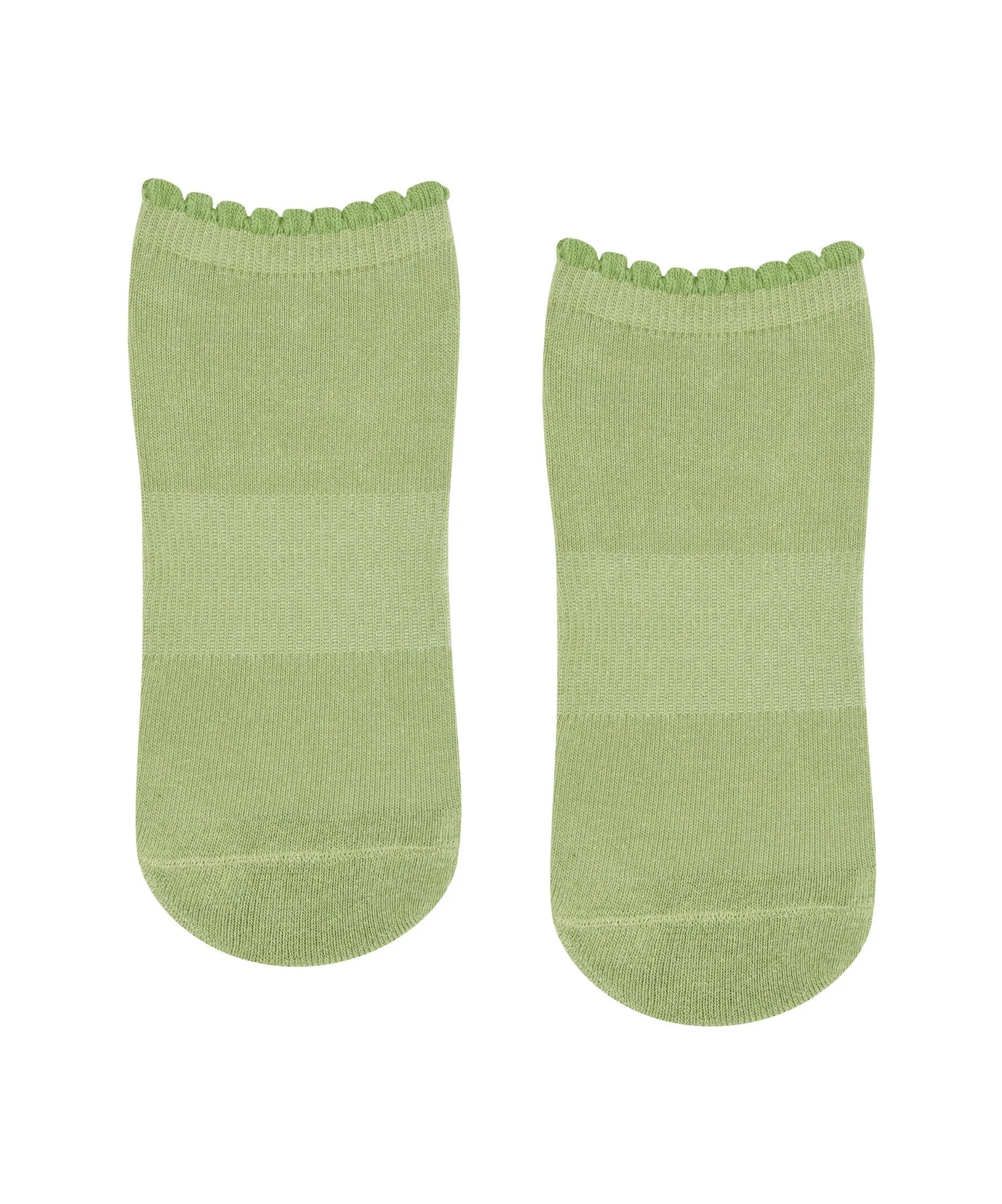 Low Rise Grip Socks - Sage Frill sold by MoveActive product image thumbnail 2